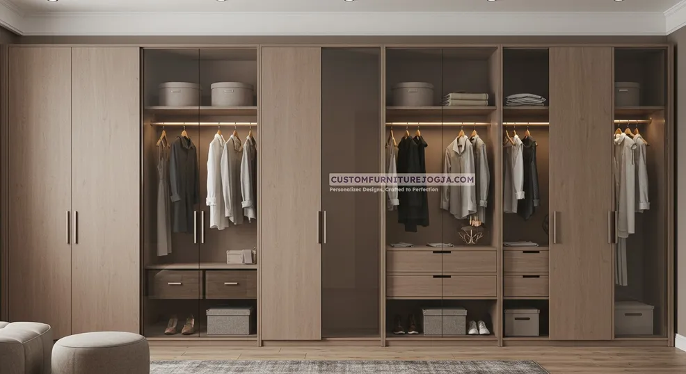 Jasa Pembuatan Lemari Dinding Jogja